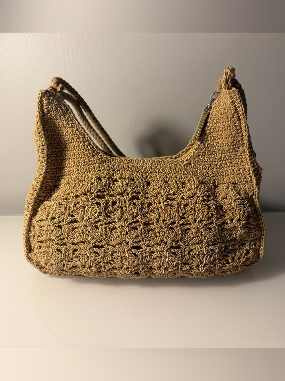 Crochet purse